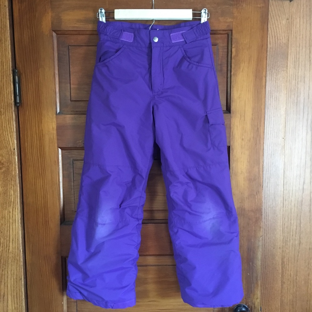 COLUMBIA Girl’s Purple Ski Pants